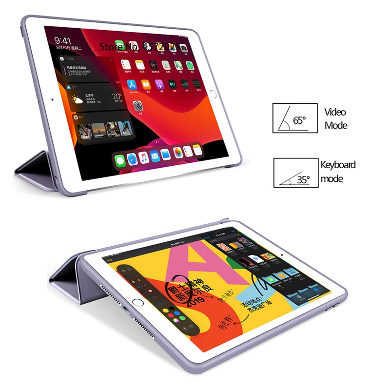 Smart Cover For iPad Mini 5 Case 2019 Wake silikonska torbica za iPad mini 4 Case Funda for iPad Mini 3 2 1 Case Capa