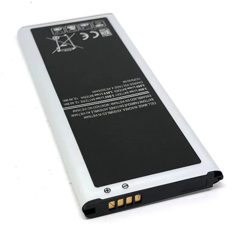 EB-BN910BBK baterija za Samsung Galaxy Note 4 note4 N910 N910X N910C N910F N910A N910V N910T N910H N910U K S EB-BN910BBE