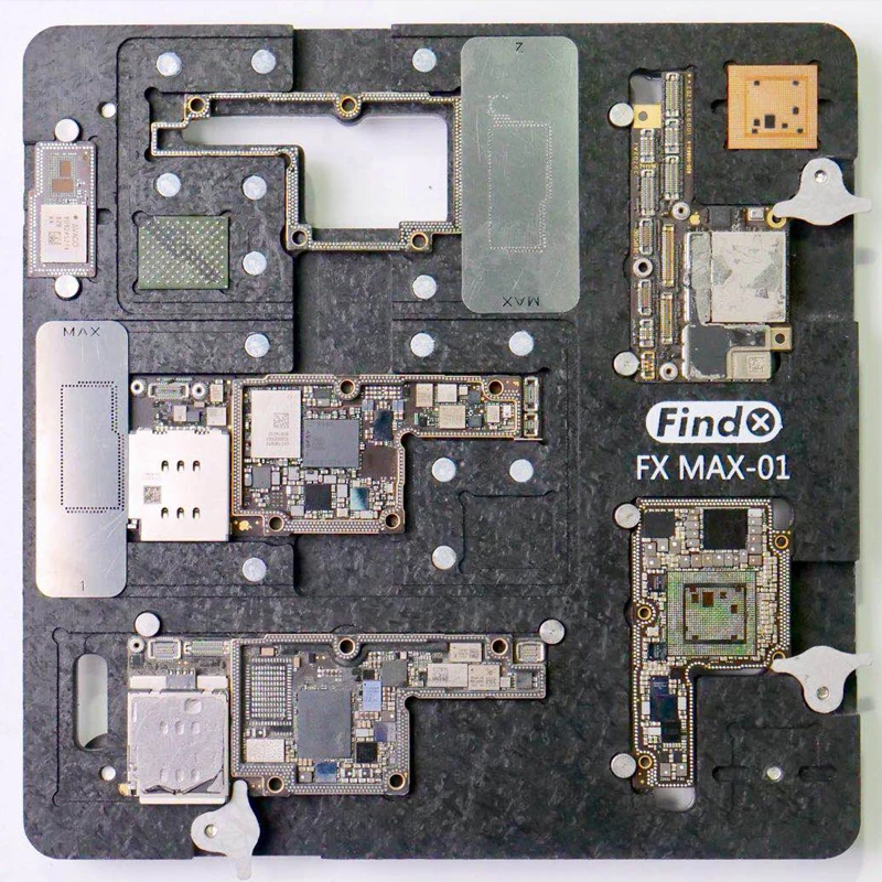 Logic Board Fixture Holder Repair Clamps for iPhone X XS XS MAS PCB-matična ploča Multi-purpose Fix BGA Mold Repair Tool