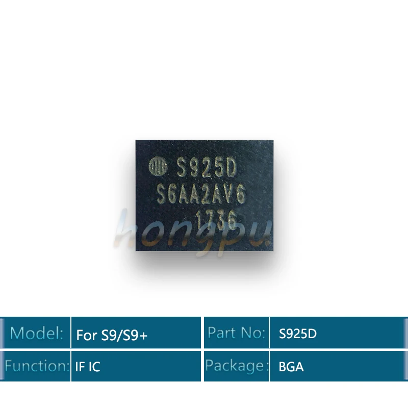 10 kom./lot S925D za Samsung S9/S9+/J710 J730F G610F A320 A520 A720 srednje frekvencije IF IC Chip