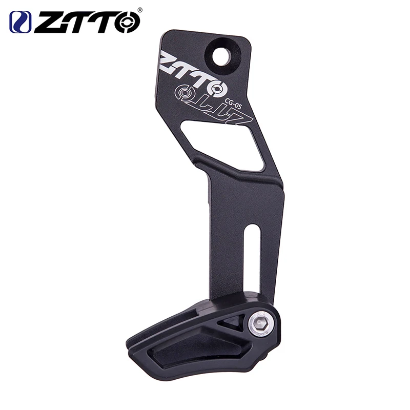 ZTTO Mountain Bike Chain Guide Bike Single Disc D-type Direct-Mounted Chainring Guard Protector Device stabilizator alat