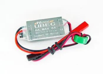 Izlaz HENGE :5v/6v 6A/8A ,2-6S LIPO/ 6-16 cell Ni-Mh Input Switch Mode UBEC BEC