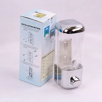 Tuš tekući sapun dispenzer 500 ml Šampon sredstvo za čišćenje gel za tuširanje kuhinja skladištenje boca kontejner pribor za kupaonice