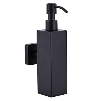 Dozator sapuna zidni crna kupaonica ruka Dozator tekućeg sapuna / kuhinja dozator sapuna 304 šampon boca od nehrđajućeg čelika