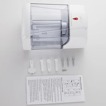 ELLEN Automatic Sensor Soap Dispenser Bottle Liquid Soap Dispenser in Smart Kitchen Bathroom Touchless Electroplated ELM884