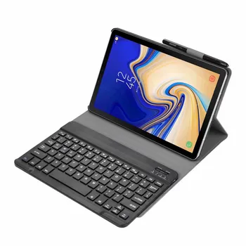 Torbica-tipkovnica za Samsung Galaxy Tab, A 8 10.1 2019 A7 2020 T505 10.5 torbica-tipkovnica za Tab S6 Lite 10.4 