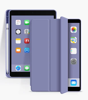 Torbica GOOJODOQ za iPad Air 3 10.5 2019 10.2 / 2018 9.7 / Pro 11 2020 torbica s držačem za olovke za iPad 6th 7th Generation Case