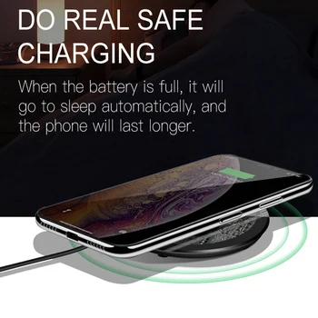30W Wireless Charger Pad QI Fast Charging For iPhone 12 ProMax Induction Phone Chargers Pad For Xiaomi Samsung USB Charge Docks