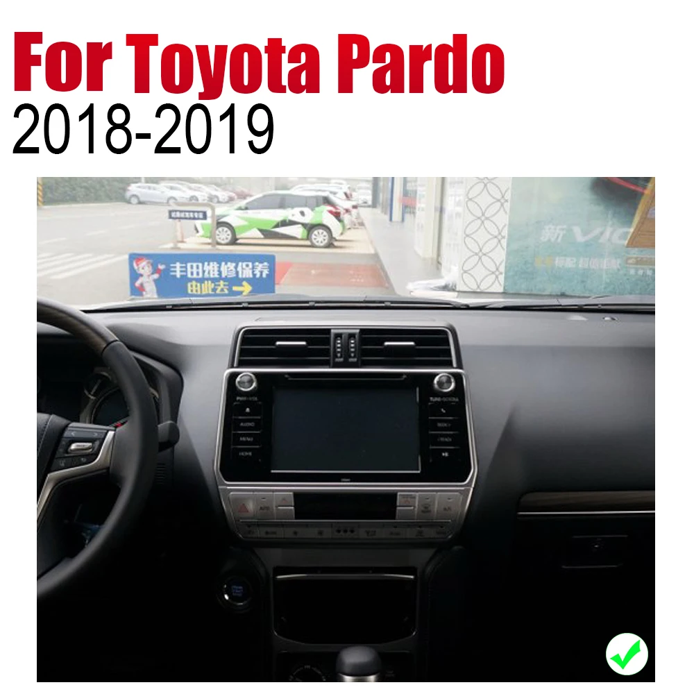 Auto Radio 2 Din Android Car Player za Toyota Pardo / LC950 / Prado 950 2018~2019 GPS navigacija BT Map Multimedia