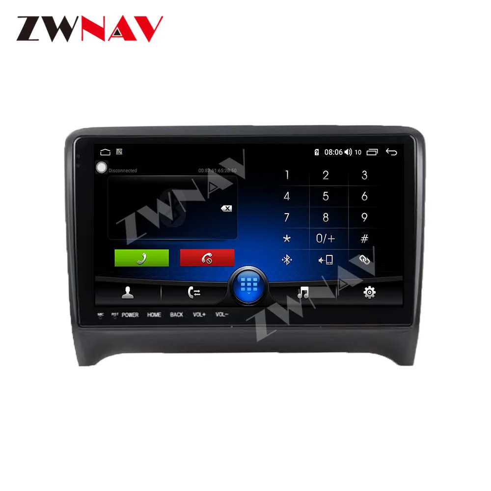 6 + 128G DSP Android 10.0 zaslon osjetljiv na dodir auto-multimedijalni DVD player za Hyundai Azera 2011 2012 Audio Stereo Radio GPS Navi head Unit