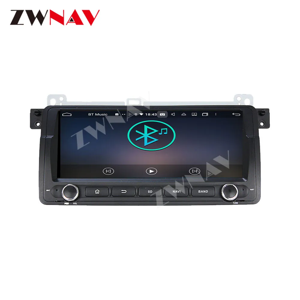 Android 10 4+64 za BMW E46 Carplay Screen Car Multimedia DVD Player WIF GPS Navigacija Auto Video Radio Audio Stereo Head Unit