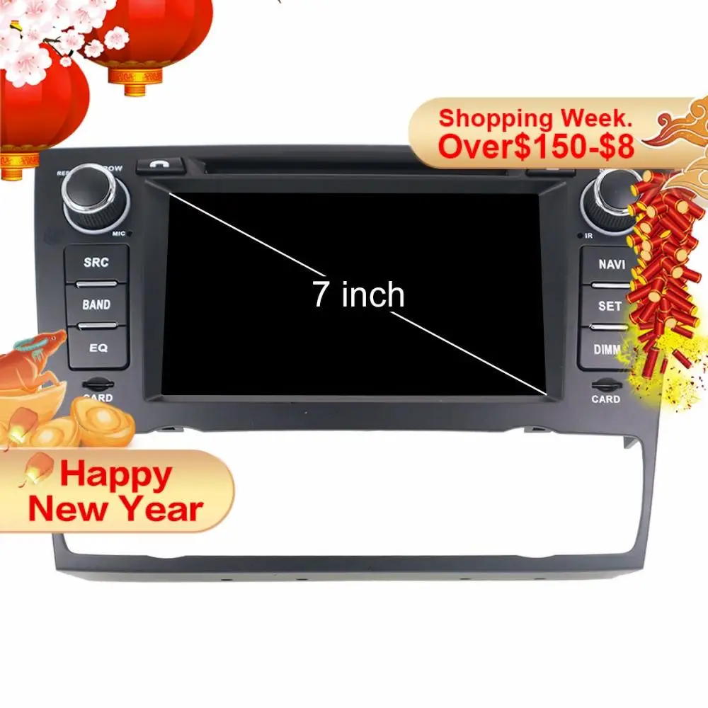 Android 8.0 car multimedia dvd player glavna jedinica za BMW E90 E91 E91 E92 E93 2005-2012 auto radio stereo audio gps kasetofon