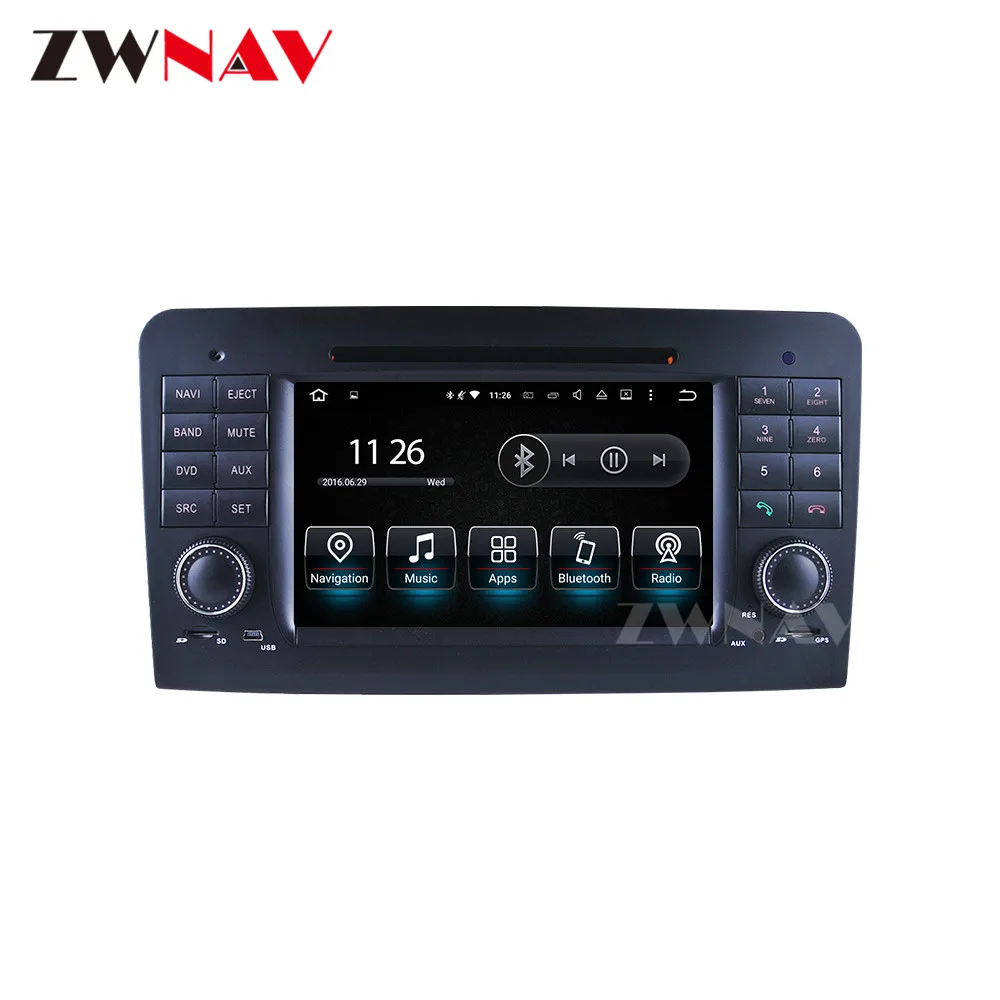 4+64GB Android 10.0 auto media player za Benz ML W164 GL X164 2005 2006-2012 GPS Navi audio radio auto stereo IPS head unit