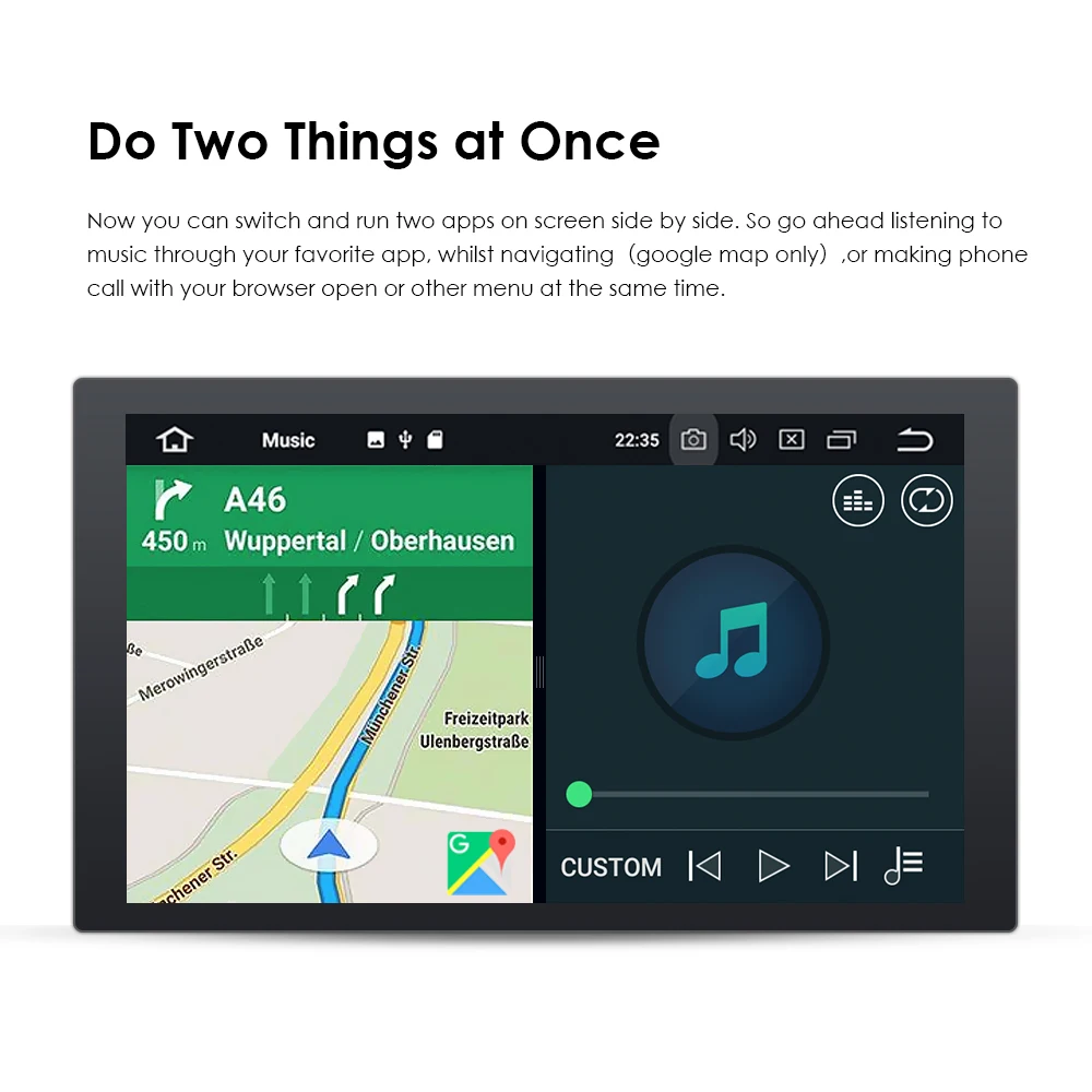 9-inčni Android 10.0 1024x600 HD zaslon osjetljiv na dodir auto multimedija Radio stereo za BMW E39 X5 E53 Wifi Bluetooth DVR Cam IPS DSP