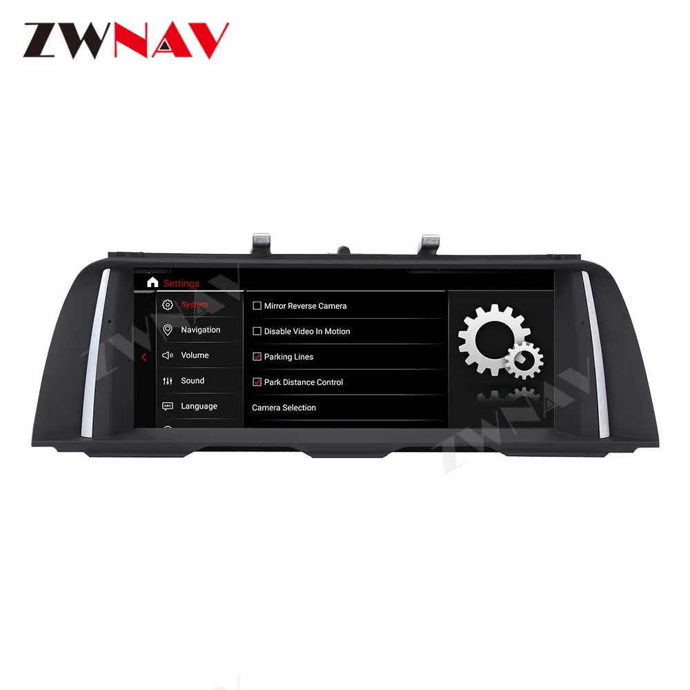 4G 1920*720 zaslon osjetljiv na dodir Android 10.0 auto media player za BMW serije 5 F10 F11 2013-2016 Gps navi Radio stereo glavna jedinica